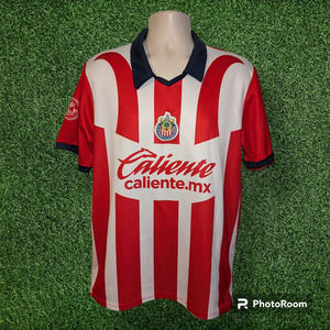Chivas de Guadalajara Home Jersey 2024 - #24 Soccer Jersey - XL